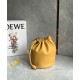 Loewe Flamenco Purse Bucket Bag in Sahara Nappa Lambskin