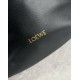 Loewe Mini Flamenco Purse Bag in Black Nappa Lambskin