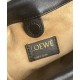 Loewe Mini Flamenco Purse Bag in Black Nappa Lambskin