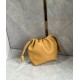 Loewe Mini Flamenco Purse Bag in Sahara Nappa Lambskin