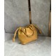 Loewe Mini Flamenco Purse Bag in Sahara Nappa Lambskin