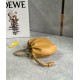 Loewe Mini Flamenco Purse Bag in Sahara Nappa Lambskin