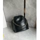 Loewe Flamenco Purse Bucket Bag in Black Nappa Lambskin