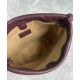 Loewe Mini Flamenco Purse Bag in Burgundy Nappa Lambskin