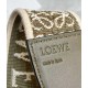 Loewe Mini Gate Dual Bag In Autumn Green Calfskin