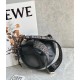 Loewe Mini Gate Dual Bag In Black Calfskin