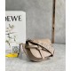 Loewe Mini Gate Dual Bag In Sand Calfskin