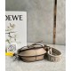 Loewe Mini Gate Dual Bag In Sand Calfskin