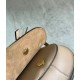 Loewe Mini Gate Dual Bag In Sand Calfskin