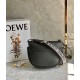 Loewe Small Gate Bag In Black Calfskin and Jacquard