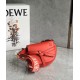 Loewe Gate Dual Mini Bag in Sunrise Orange Calfskin