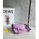 Loewe Gate Dual Mini Bag in Guimauve Calfskin