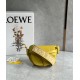 Loewe Gate Dual Mini Bag in Yellow Calfskin