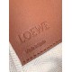 Loewe Medium Hammock Bag In White/Blue/Tan Calfskin