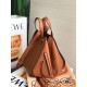 Loewe Medium Hammock Bag In Tan Calfskin