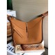 Loewe Medium Hammock Bag In Tan Leather