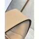 Loewe Mini Hammock Drawstring Bag In Sand Leather