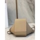 Loewe Mini Hammock Drawstring Bag In Sand Leather