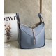 Loewe Hammock Small Bag In Atlantic Blue Calfskin