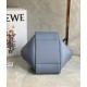 Loewe Hammock Small Bag In Atlantic Blue Calfskin