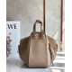 Loewe Hammock Small Bag In Sand Grained Leather