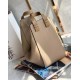 Loewe Hammock Small Bag In Sand Grained Leather