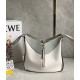 Loewe Small Hammock Multicolour Bag In Grey Calfskin