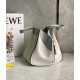 Loewe Small Hammock Multicolour Bag In Grey Calfskin