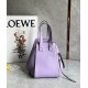 Loewe Compact Hammock Bag in Light Mauve Grained Calfskin