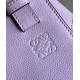 Loewe Compact Hammock Bag in Light Mauve Grained Calfskin