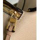 Loewe Compact Hammock Bag in Sand Grained Calfskin