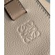 Loewe Compact Hammock Bag in Sand Grained Calfskin