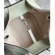 Loewe Compact Hammock Bag in Light Celadon Grained Calfskin