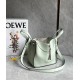 Loewe Compact Hammock Bag in Light Celadon Grained Calfskin