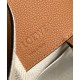 Loewe Compact Hammock Bag in Light Caramel Grained Calfskin