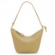 Loewe Mini Hammock Hobo Bag in Clay Green Calfskin