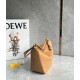 Loewe Mini Hammock Hobo Bag in Light Brown Calfskin