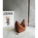 Loewe Mini Hammock Hobo Bag in Brown Calfskin