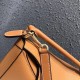 Loewe Small Puzzle Bag In Tan Grained Calfskin