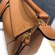 Loewe Small Puzzle Bag In Tan Grained Calfskin