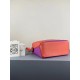 Loewe Small Puzzle Bag In Grapefruit/Mauve/Lilas Calfskin