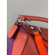 Loewe Small Puzzle Bag In Grapefruit/Mauve/Lilas Calfskin