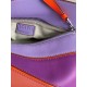 Loewe Small Puzzle Bag In Grapefruit/Mauve/Lilas Calfskin