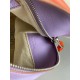 Loewe Small Puzzle Bag In Grapefruit/Mauve/Lilas Calfskin