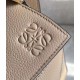 Loewe Puzzle Small Bag In Sandy Grained Leather