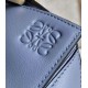 Loewe Puzzle Small Bag In Atlantic Blue Calfskin Leather