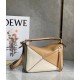 Loewe Puzzle Small Bag In Dune/Warm Desert Calfskin