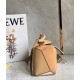 Loewe Puzzle Small Bag In Dune/Warm Desert Calfskin