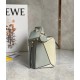 Loewe Puzzle Small Bag In Grey/Cream/White Calfskin