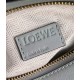 Loewe Puzzle Small Bag In Grey/Cream/White Calfskin